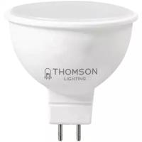 Лампочка Thomson TH-B2045, 6 Вт, GU 5.3, полусфера, 3000K, теплый белый свет