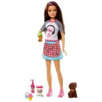 Кукла Barbie Сёстры и щенки, 23 см, FHP61 Скиппер