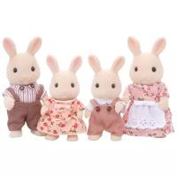 Фигурки фигурка Sylvanian Families Семья молочных кроликов 3144