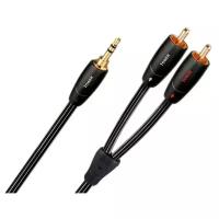 Кабель аудио 1xMini Jack - 2xRCA Audioquest Tower 3.5mm-RCA 3.0m