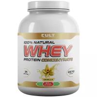 Cult Whey Protein 80 - 2270 грамм, ваниль