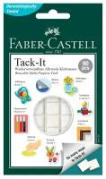 Масса для приклеивания Faber-Castell "Tack-It", 90 кубиков, 50 гр