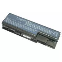 Аккумуляторная батарея для ноутбука Acer Aspire 5520, 5920, 6920G, 7520 11.1V 5200mAh OEM черная