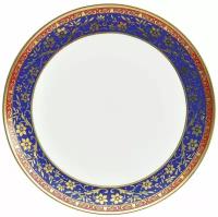 Кобальт тарелка плоская 25 см 1 шт. арт. Royal Aurel 620/1