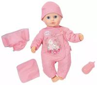 Интерактивная кукла Zapf Creation Baby Annabell Веселая малышка, 36 см, 702604