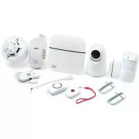 Wi-Fi / GSM пожарная и охранная сигнализация с видеокамерой - Страж Видео-VIP (для помещения / для защиты / двери / оповещения) подарочная упаковка