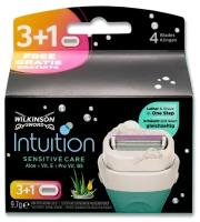 Wilkinson Sword Intuition Sensitive Сменные лезвия, 4 шт