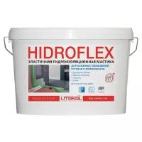 Гидроизоляция обмазочная LITOKOL HIDROFLEX зеленый 5кг