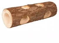 Игрушка для грызунов деревянная DUVO+ "Тоннель с ходами", коричневый, S (Бельгия)