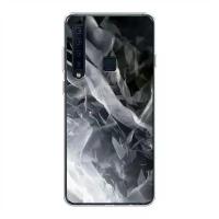 Силиконовый чехол "Абстракция 9" на Samsung Galaxy A9 2018 / Самсунг Галакси А9 2018