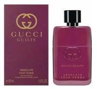 Парфюмерная вода Gucci женская Guilty Absolute Pour Femme 50 мл