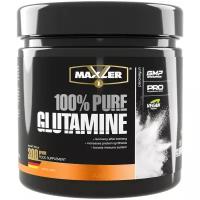 Аминокислота Maxler 100% Pure Glutamine ( 100% Глютамин ), 300 гр