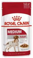 Royal Canin medium влажный корм старше 10 лет 10шт. х 140 г (для средних пород)