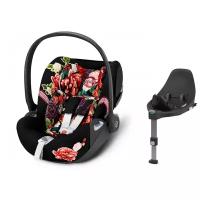 Автокресло Cybex Cloud Z i- Size Spring Blossom Dark + Base Z