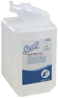 Пенное жидкое мыло в картридже Kimberly-Clark Scott для рук для частого использования 6342, 1л, прозрачное