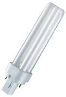 OSRAM DULUX D/E 26 W/840 G24q-3 лампа компактная люминесцентная 26W 1800Lm холодный белый