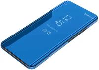 Чехол-книжка MyPads для Samsung Galaxy A9 (2018) SM-A920F / Samsung Galaxy A9s с дизайном Clear View Cover с полупрозрачной пластиковой крышкой