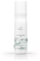 Wella NutriCurls Shampoo for Waves - No Sulfates Added - Бессульфатный шампунь для вьющихся волос 250 мл
