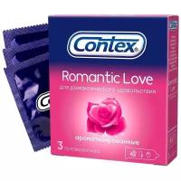 Презерватив Contex Romantic Love ароматизированные, 3 шт/уп 2 шт