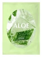 Manyo Aloe Cooling Mask Охлаждающая тканевая маска с экстрактом алоэ, 18 гр