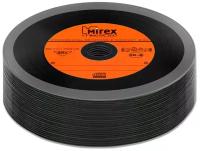 Диск Mirex CD-R 700Mb 52X MAESTRO Vinyl ("виниловая пластинка"), оранжевый, упаковка 25 шт