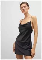 Платье-комбинация The Select с качелями, черный, XS/40