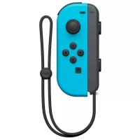 Геймпад Nintendo Joy-Con левый неоновый синий