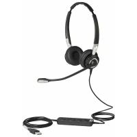 Гарнитура компьютерная Jabra BIZ 2400 II Duo, Black