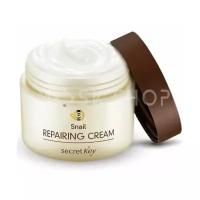 Крем для лица с муцином улитки Secret Key Snail Repairing Cream