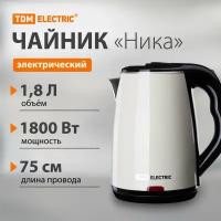 Чайник TDM ELECTRIC Ника, бежевый