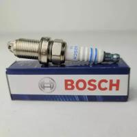 Свеча зажигания для Bosch 0242235668 FR 7 LDС+ 0.9 (2 электрода) для BMW 3-series 5-series 7-series Renault Kangoo Clio Megane Sandero Logan / 1шт