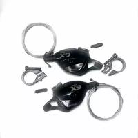 Манет. Front+Rear Shifter X.9 Trigger (3x10cк.) Grey (00.7018.069.001)