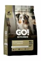 Go! Kitchen Sensitivities Grain Free - Беззерновой сухой корм для щенков и собак, с уткой, для чувствительного пищеварения (1.59 кг)