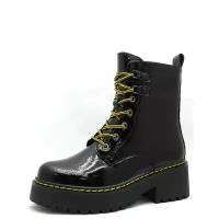 Francesco Donni P223526BW-A10-02R женские ботинки черный натуральный лак, Размер 36