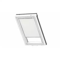 Затемняющая штора VELUX Сиеста DKL 1025S, для окна 660*980 мм, белый