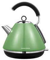 Morphy Richards Электрический чайник Accent Kettle, зеленый