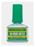 MS-231 Mr.Hobby Thinner Mr.Mark Softer жидкость для декалей, 40 мл