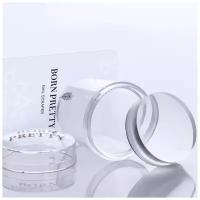 Born Pretty, Штамп 26498 Clear Stamper with Cap, 1 шт