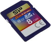 Карта памяти Silicon Power Elite SDHC 8GB Class 10 UHS-I