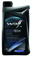 Wolf Масло Моторное Vitaltech 5w50 1l