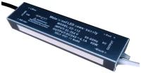 Водонепроницаемый импульсный блок питания DC 24В для светильника светодиодной ленты или LED лампы / Универсальный адаптер питания для освещения 60Вт, IP67, AC 85-264В, 4.1А / Бесшумный БП с защитой от перегрузки, перегрева и короткого замыкания