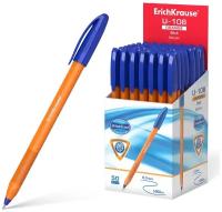 Ручка шариковая ErichKrause® U-108 Orange Stick 1.0, Ultra Glide Technology, цвет чернил синий (в коробке по 50 шт.)