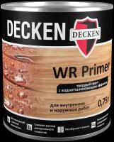 Твердый грунт с водоотталкивающим эффектом Decken WR Primer