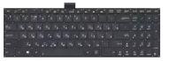 Клавиатура для ноутбука Asus X502 X502CA X502C черная (плоский Enter) арт 011162