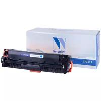 Картридж NV-Print CF381A Cyan для HP LaserJet Color Pro M476dn/M476dw/M476nw 2700 стр