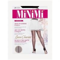 Колготки MiNiMi Linea Charme, 20 den, размер 2, черный