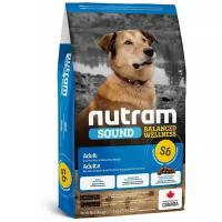 Сухой корм Nutram S6 Sound Adult Dog для взрослых собак