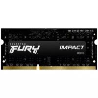 Оперативная память Kingston Fury 8GB DDR3L 1866MHz SODIMM 204-pin CL11 KF318LS11IB/8