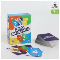 Игра "UMO MOMENTO", 108 карт, 7+