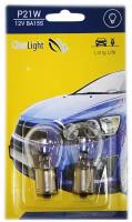 Лампа P21W (Clearlight) 12V BA15S (блистер 2 шт.)